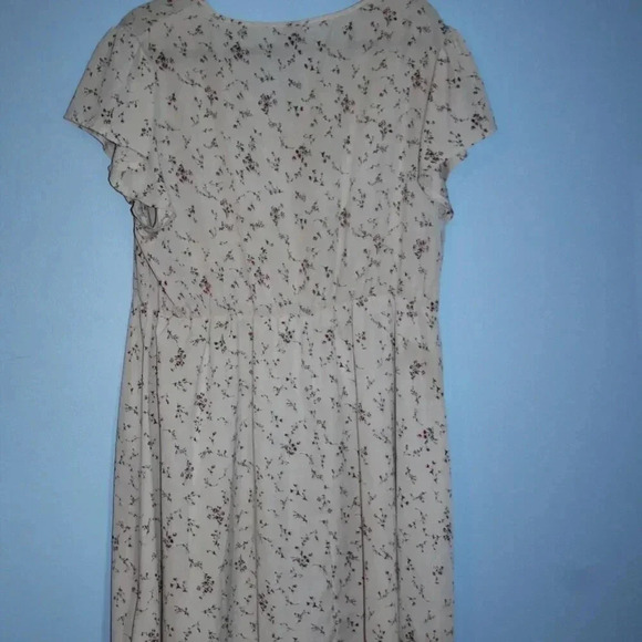 Shein Curve 3XL 100% Polyester Floral Print Dress - Picture 16 of 16